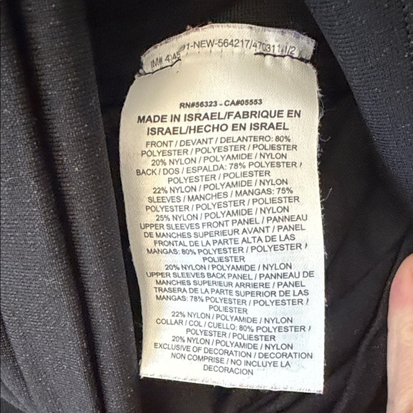 Nike DRI-FIT Womens M Black Funnel Neck Sweatshirt Performance Running Active - Picture 3 of 10